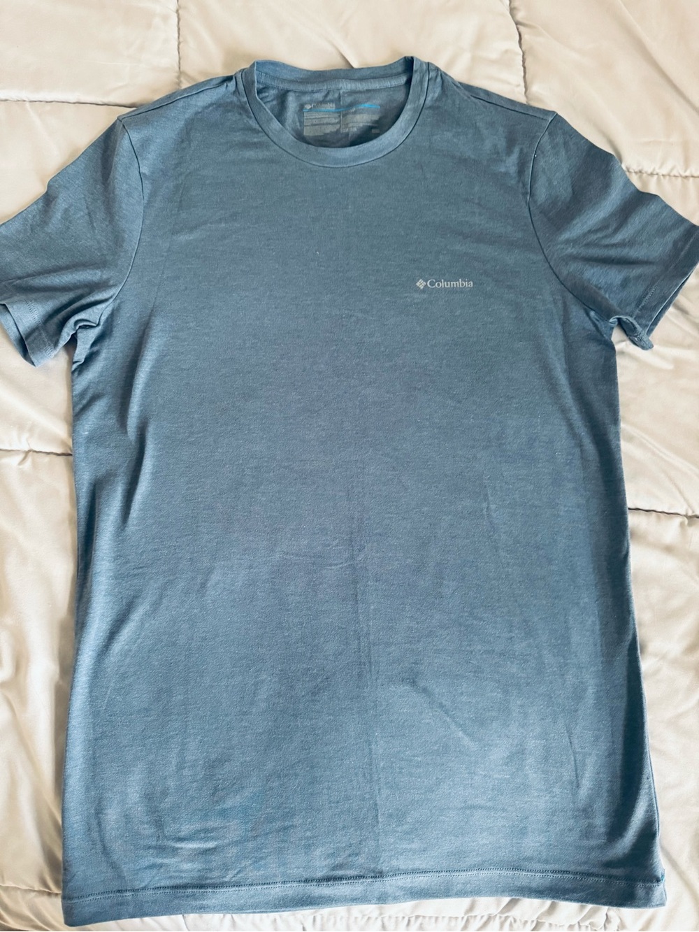 Columbia Men’s Short-Sleeve Crew Tee in Slate Blue